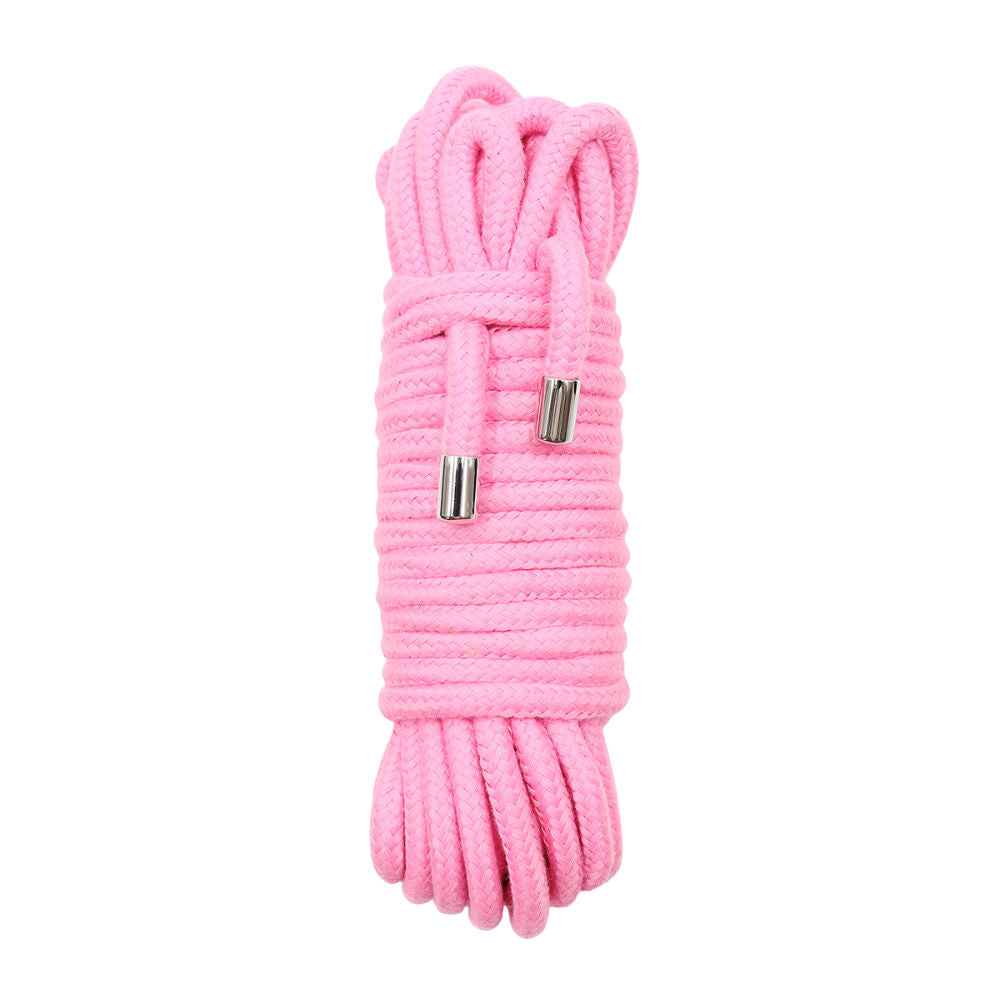 Cuerda Bondage Algodón 10 mt - Rosa