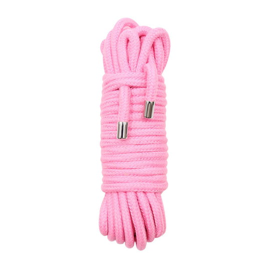 Cuerda Bondage Algodón 10 mt - Rosa