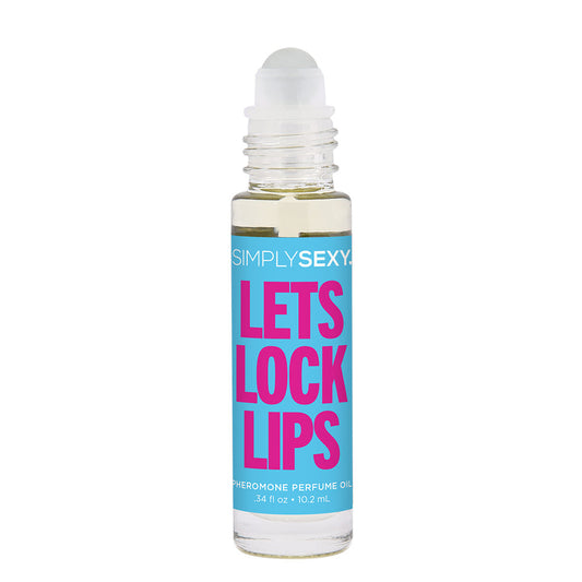 Perfume con Feromonas en Aceite roll-on - Simply Sexy Let's Lock Lips