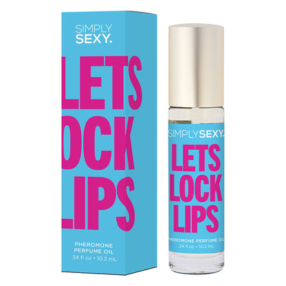 Perfume con Feromonas en Aceite roll-on - Simply Sexy Let's Lock Lips