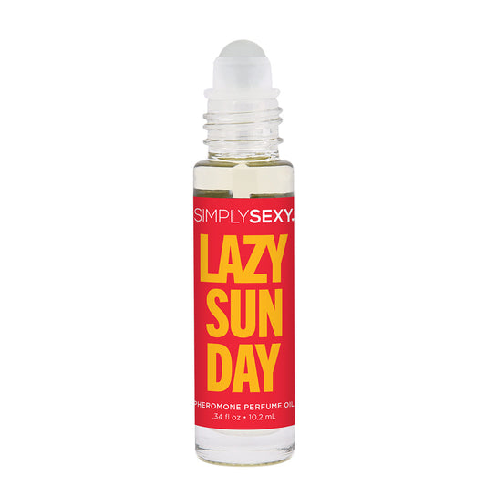 Perfume con Feromonas en Aceite roll-on - Simply Sexy Lazy Sunday