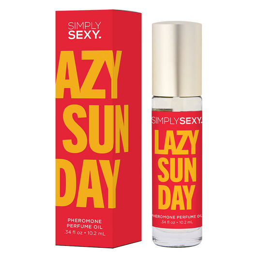 Perfume con Feromonas en Aceite roll-on - Simply Sexy Lazy Sunday