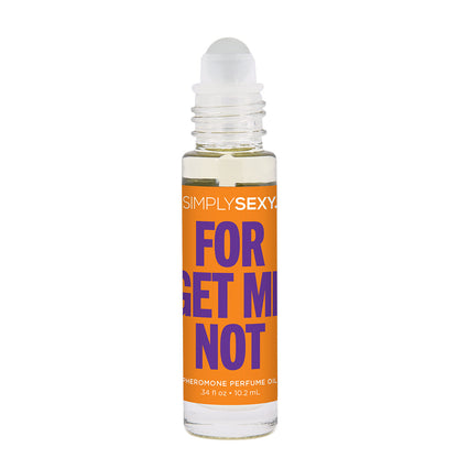 Perfume con Feromonas en Aceite roll-on - Simply Sexy Forget Me Not