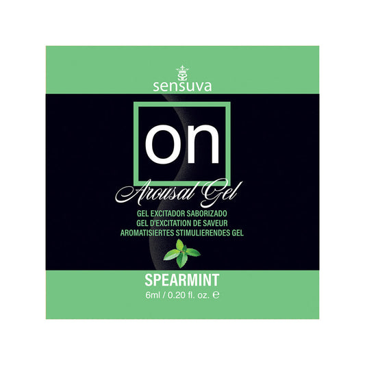 ON Arousal Gel Menta - Estimulante de Clítoris Sachet