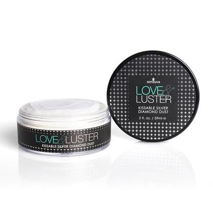 Love & Luster Polvo Corporal Comestible con Brillo