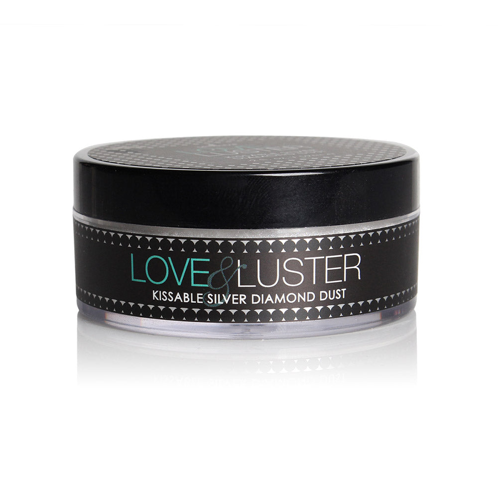 Love & Luster Polvo Corporal Comestible con Brillo