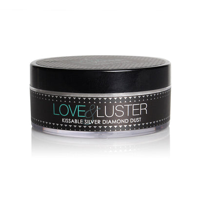 Love & Luster Polvo Corporal Comestible con Brillo