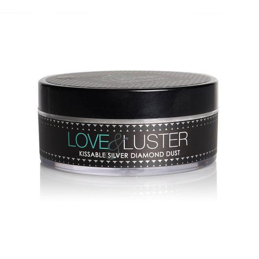 Love & Luster Polvo Corporal Comestible con Brillo