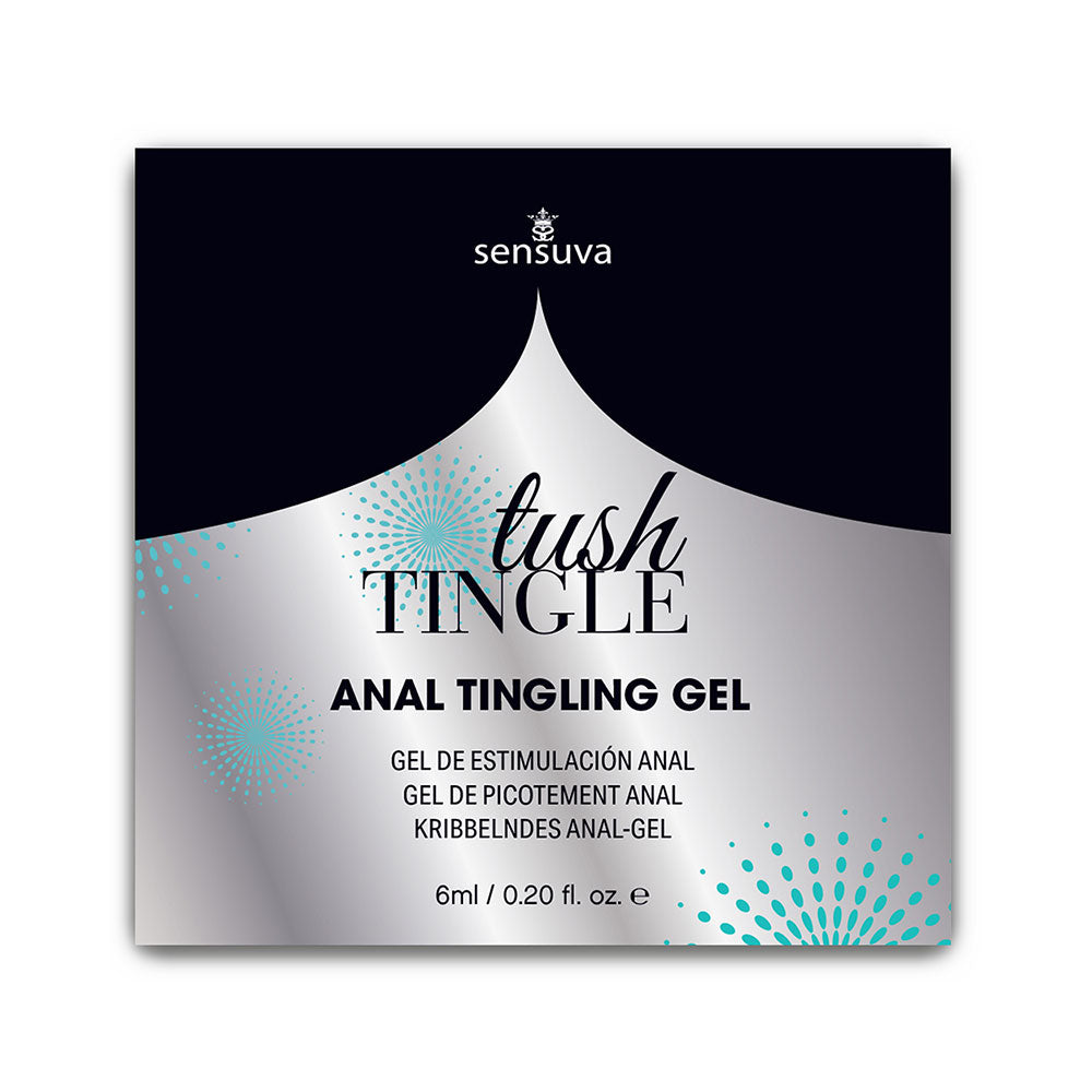 Tush Tingle Gel Estimulante Anal - Sachet