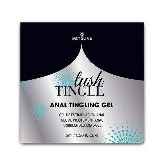 Tush Tingle Gel Estimulante Anal - Sachet