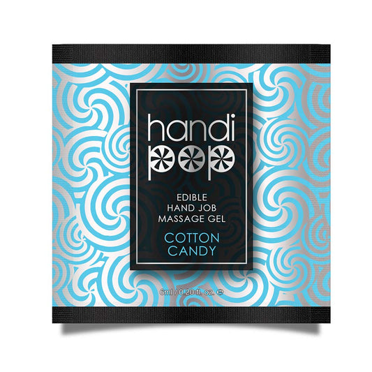 Handipop Gel Comestible de Masturbación - Algodón de Azúcar Sachet