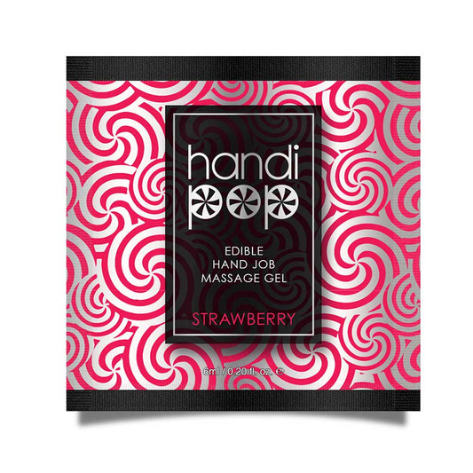 Handipop Gel Comestible de Masturbación - Frutilla Sachet