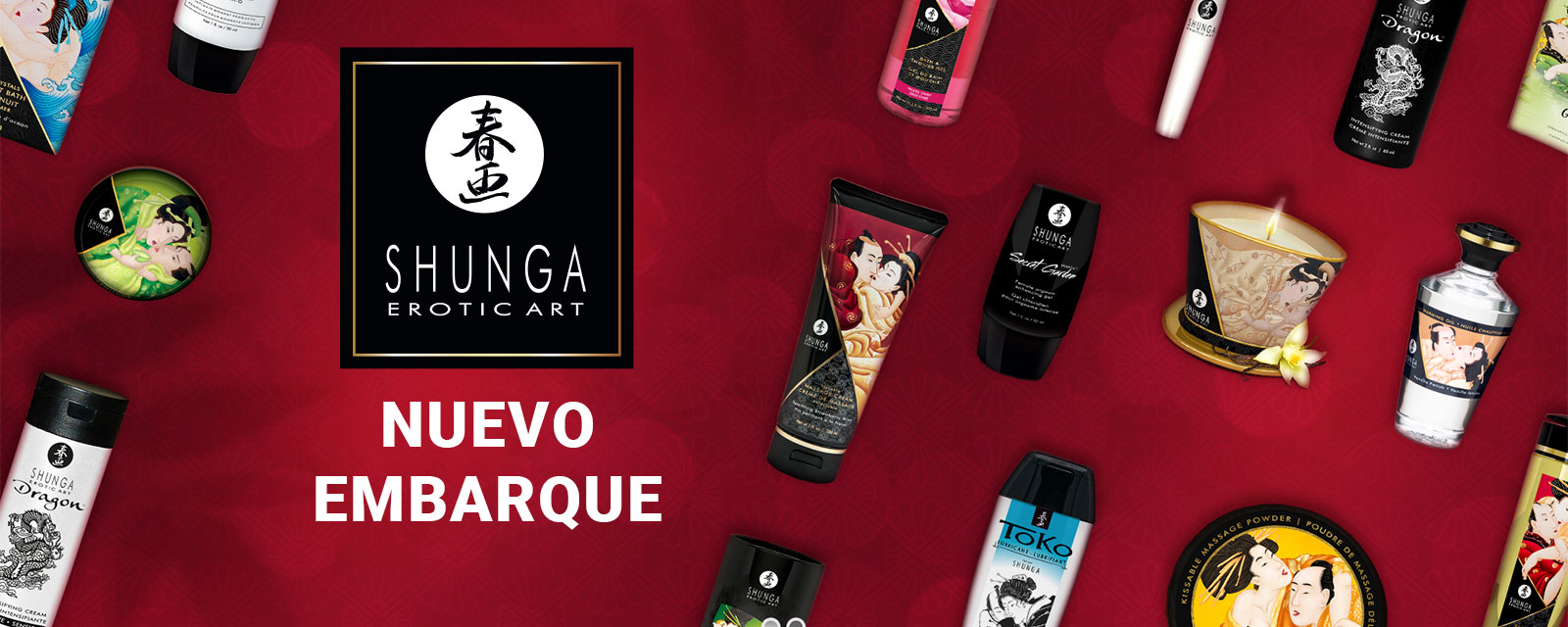 SHUNGA: Nuevo Embarque