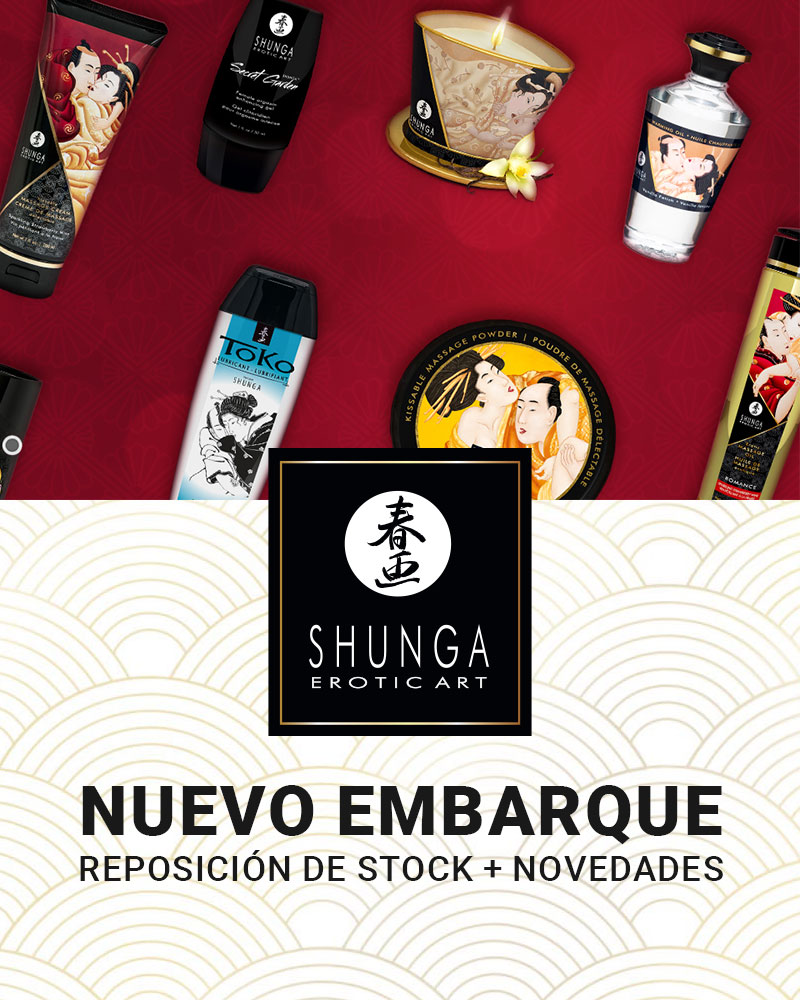 SHUNGA: Nuevo Embarque